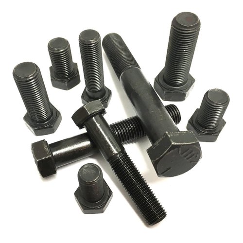 Round Stainless Steel 304 Bolts, Size: 6-150mm