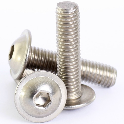 Jindal Stainless Steel 304 Button Bolts