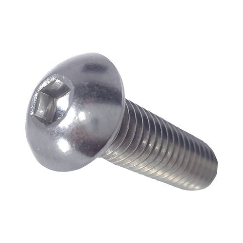 MS, SS 304 Button Head Screw ISO 7380