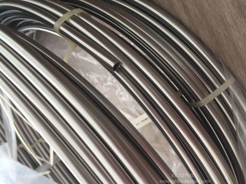 Round Stainless Steel 304 Capillary Tube, Material Grade: Astm A249