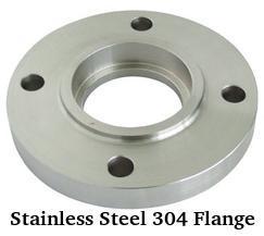Katariya ASTM A182 Stainless Steel 304 Flange, For Industrial, Size: 10-20 inch