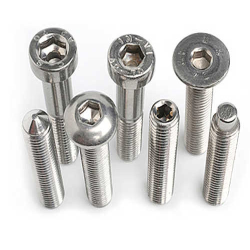 New Meru Impex Stainless Steel 304 grade Head Screws