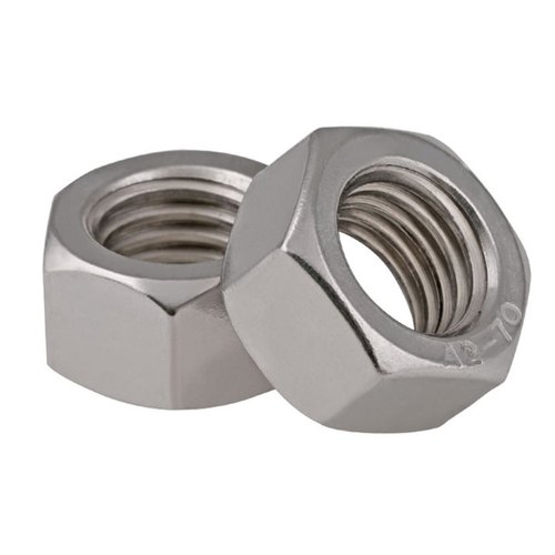 EUROPEAN Hexagonal Stainless Steel 304 Nut, Packaging Type: Wooden Pallet