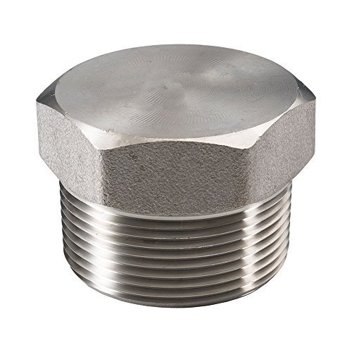 Round Stainless Steel 304 Plug, For Construction
