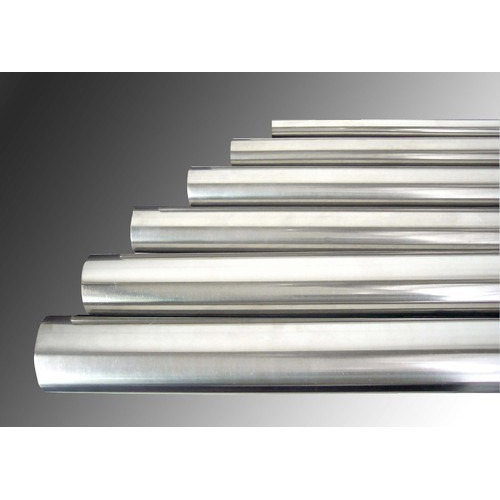 Metallic Stainless Steel 304 Seamless Pipe, Shape: Round