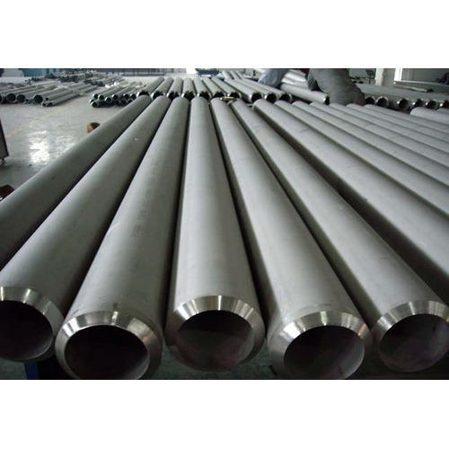 Industrial Mill Finish Stainless Steel 304 Seamless Pipe 76 OD x 60 ID, 6 meter