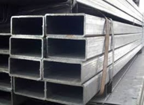 Round 304 Stainless Steel Rectangular Pipe, 6 meter, Steel Grade: SS304