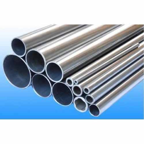 Stainless Steel 304 Welded Pipe, Round, Steel Grade: SS304