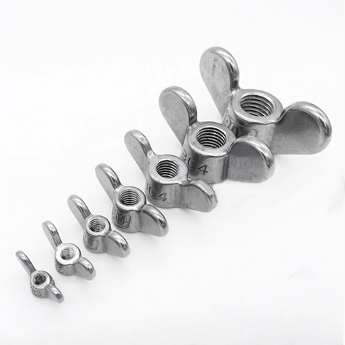 Stainless Steel 304 Wing Nuts