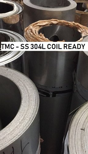 Jindal Outokumpu Stainless Steel 304L Coil / SS 304L Coil, Thickness: 0.1mm To 150mm, Size: 1000mm To 2500mm