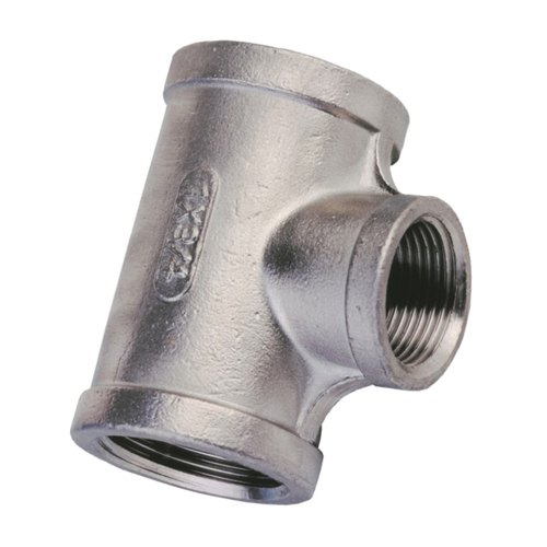 Stainless Steel 304L Reducing Tee, For Pipe Fitting