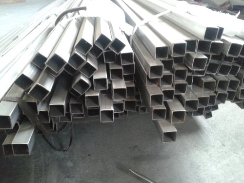 Stainless Steel 304L Square Welded Pipe, For Industrial, Size: 6 mm to 914 4 mm