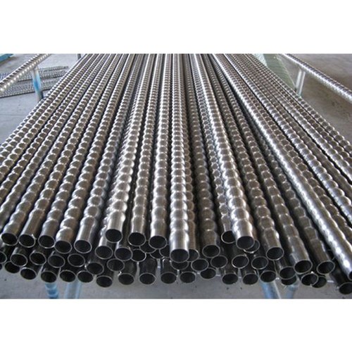 Round 50.8 mm Stainless Steel 310 Corrugated Tube