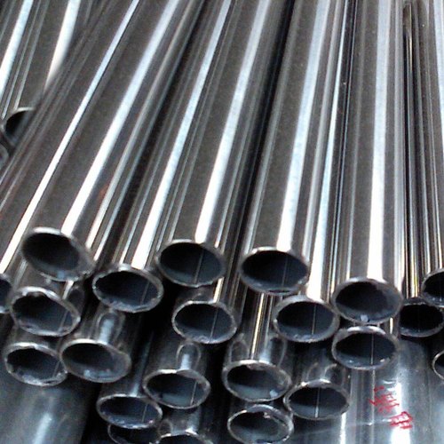 New Era Round Stainless Steel 310 Pipe, 12 meter
