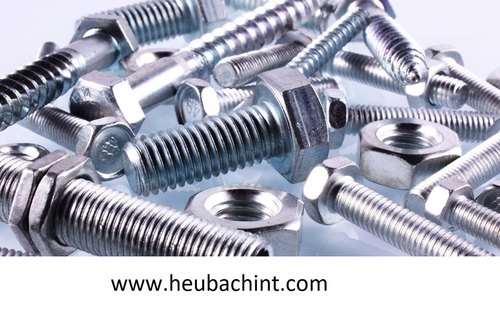 HEUBACH Stainless Steel 316 / 316L/316Ti Fasteners, Thickness: 3 Mm To 200 Mm