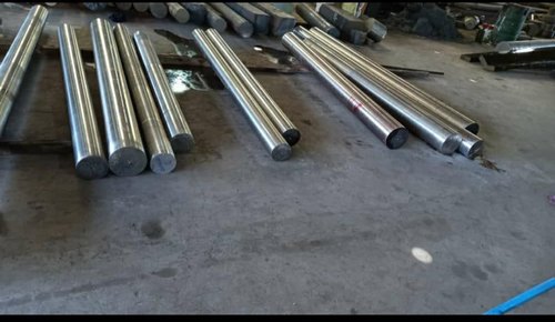 Red Stainless Steel 316/316l (Uns S31600 & S31603) Round Bars, Single Piece Length: 6 Meter, Steel Grade: Ss316 L