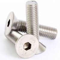 Stainless Steel 316 Allen CSK Screws