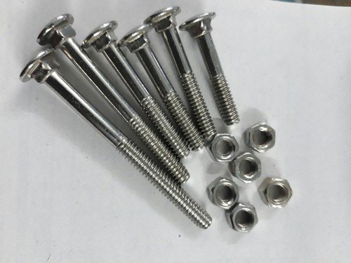 Stainless Steel 316 Carriage Bolts