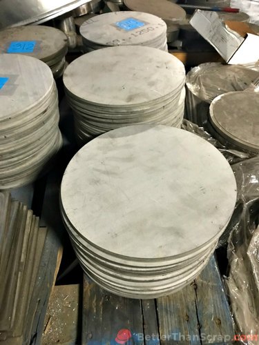 Stainless Steel 316 Plate Circles, for Oil & Gas Industry , for Pharmaceutical / Chemical Industry
