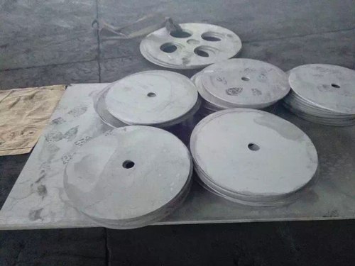 Round Stainless Steel 316 Plate Rings, Size: 125mm To 2000mm