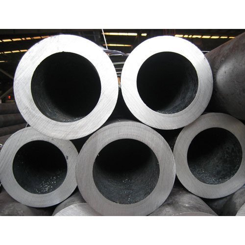 Round Seamless Stainless Steel Pipe SS 304, 6 meter