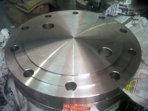 Silver Stainless Steel 316L Ring Joint Flanges