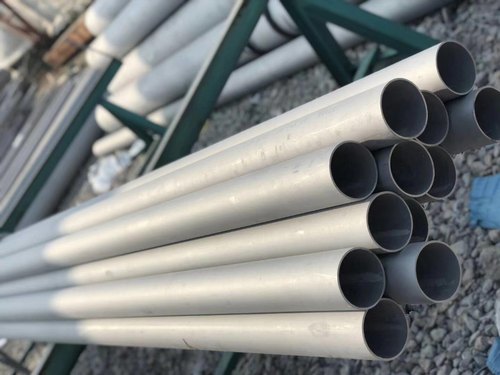 Imported Round Stainless Steel 317/317 L Pipes & Tubes, 4-6 Meter, Material Grade: SS 317