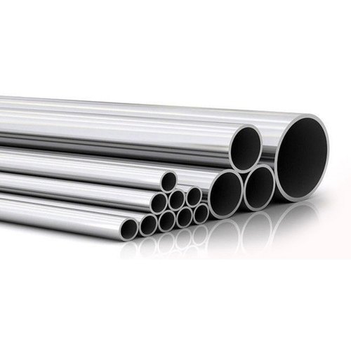MPJ Stainless Steel 321 Welded Pipe, Round, Thickness: 12.7 Mm