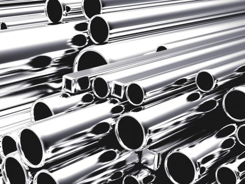 India Round Stainless Steel 347 Pipe, 6 meter