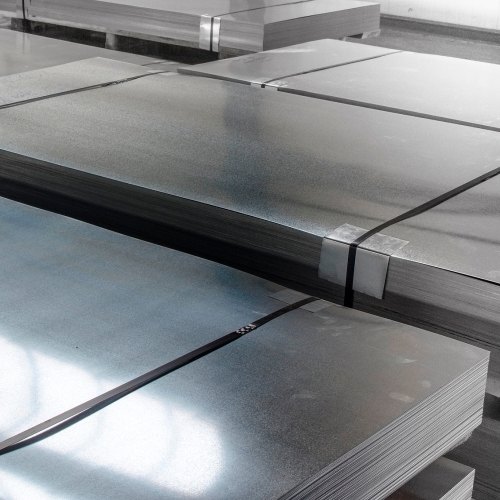 Rectangular Stainless Steel 347H Sheet, for Automobile Industry
