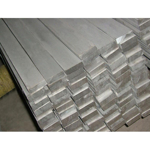 Jindal Panther Stainless Steel 409 Flat Bar for Construction, Size: 30-40 mm