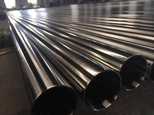 LOCAL Mill Finish Stainless Steel 410 / 446 Pipes - Tubes, 6 meter, Thickness: 05 Mm Thk To 3 Mm Thk