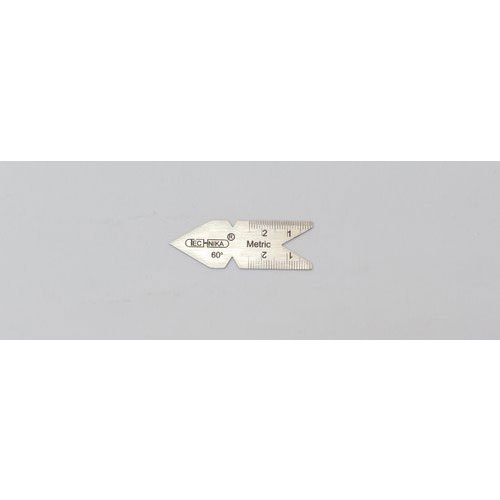 Stainless Steel 60 Degree Center Gauge