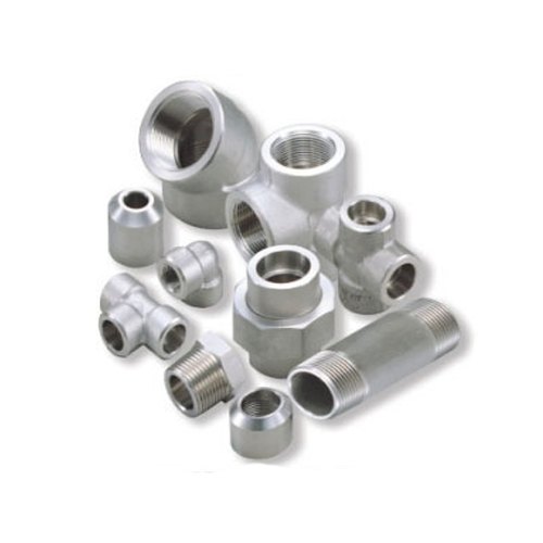 Stainless Steel 904L Forged Fittings, For Chemical Fertilizer Pipe, Size: 1/2 inch
