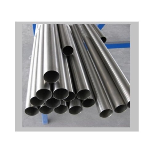 Silver Round Stainless Steel 904L Tubes, Grade: 904 L, For Industrial