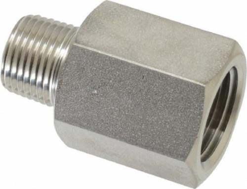 Stainless Steel Adapter, For Industrial, Grade: Ss 304