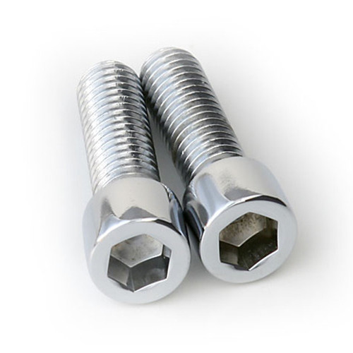 Full Thread Stainless Steel Allen Cap Screws, Size: M3