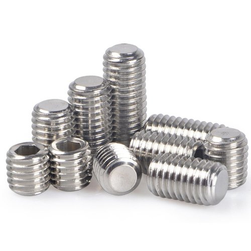 Stainless Steel Allen Grub Screws, Size: M3 To M20