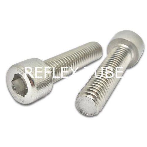 Round Stainless Steel Allen Socket Cap Bolt, For Automobiles, Material Grade: SS304