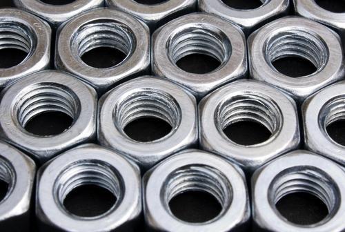 Hex Steel Metal Nuts, for Industrial