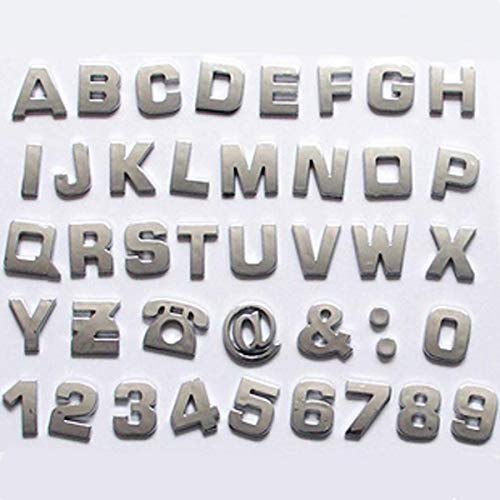 Stainless Steel Alphabet, For Construction