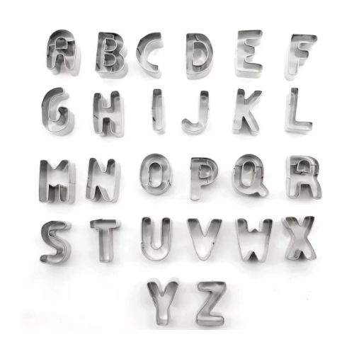 Stainless Steel Alphabet for Construction and Hotels