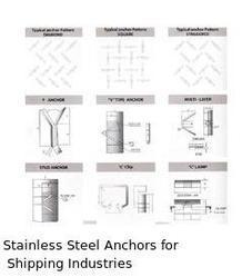 Stainless Steel Anchors for Shipping Industries