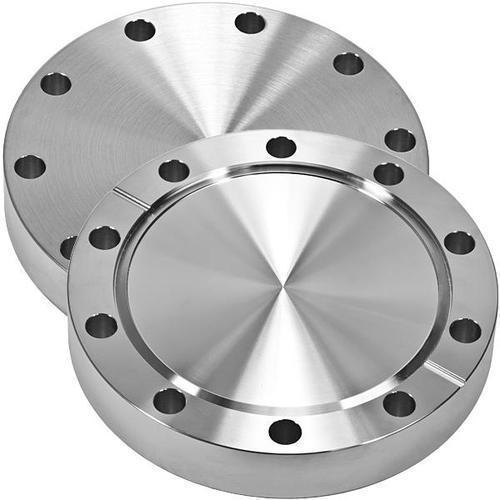 Silver Stainless Steel Blind/BLRF Flange, Size: >30 inch