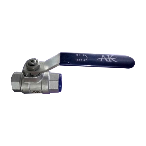 50mm Stainless Steel Ball Valve