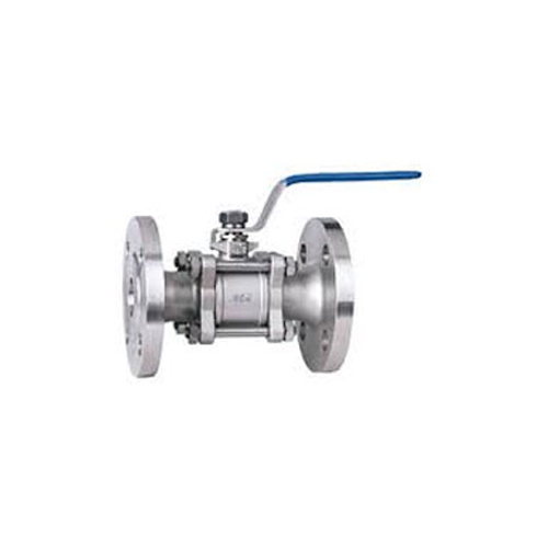 Stainless Steel Ball Valve - Three Piece Design 150 And 300