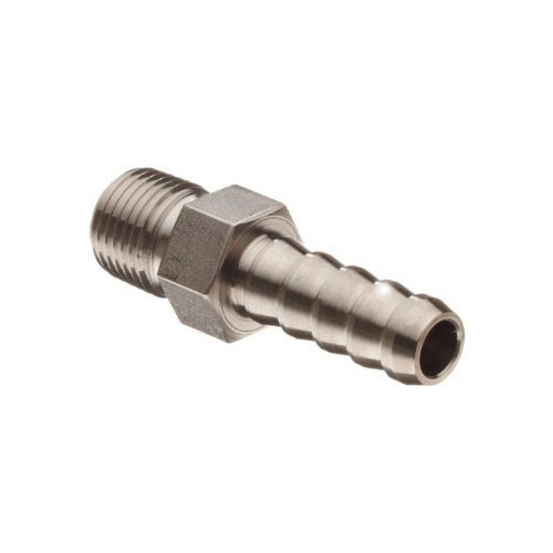 Stainless Steel Barb Connector