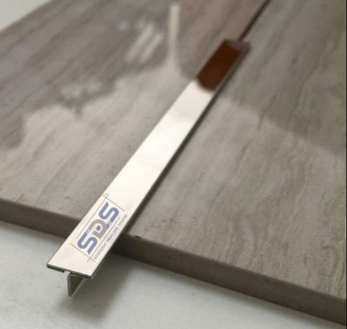 Stainless Steel Beading Profile For Inlay Groove, For Construction