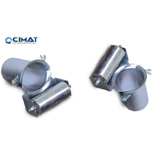 Stainless Steel Bell Mouth, For Using For Protuct Cable While Inserting Duct / Pit Entrence