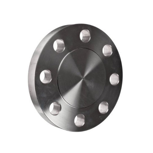 Meru Impex Silver Stainless Steel Blind Flange 304 Grade, Packaging Type: Wooden Box